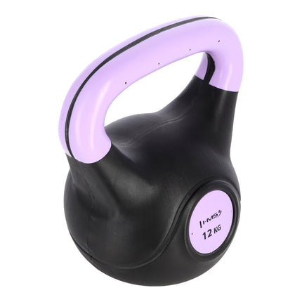 Kompozitní kettlebell 12 kg pro silový trénink