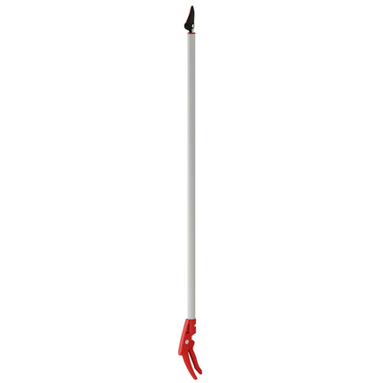 Prořezávač stromů, délka 120 cm, hliníková rukojeť, červený