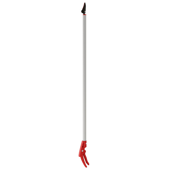 Prořezávač stromů, délka 120 cm, hliníková rukojeť, červený