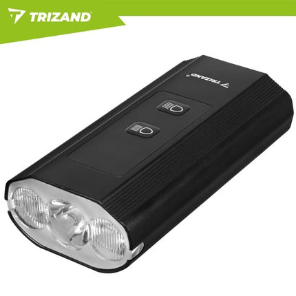 Sada LED světel na kolo 1300lm, USB-C, vodotěsná IP65