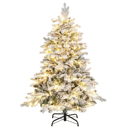 Umělý vánoční stromek 135 cm s LED světly