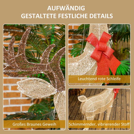 LED Pure Christmas decoration, Warm white, Timer