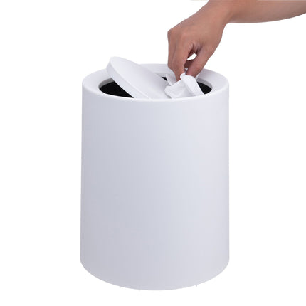 Plastový odpadkový koš 13L s výklopným víkem do kuchyně i koupelny