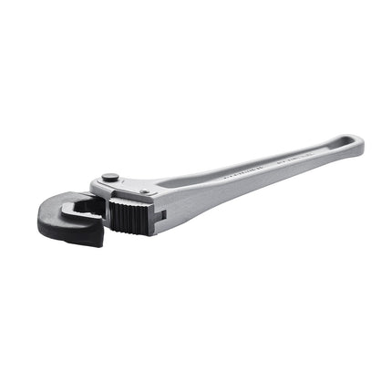14-Inch Aluminum Automatic Pipe Wrench, 1.9-In Jaw