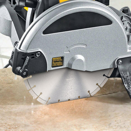14-Inch Diamond Concrete Saw Blade, 1-Inch Arbor, Wet Dry