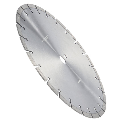 14-Inch Diamond Concrete Saw Blade, 1-Inch Arbor, Wet Dry