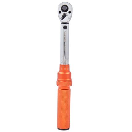 1/4 in Drive Click Torque Wrench 20-200 in-lb, Adapters