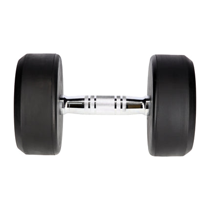 Pogumovaná jednoruční činka 14 kg – vybavení domácí posilovny