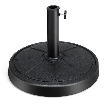 Těžký stojan na slunečník 14 kg, průměr 45 cm, pro tyče φ38/48 mm