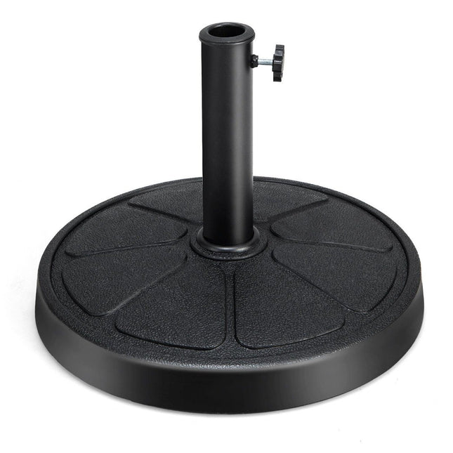 Těžký stojan na slunečník 14 kg, průměr 45 cm, pro tyče φ38/48 mm
