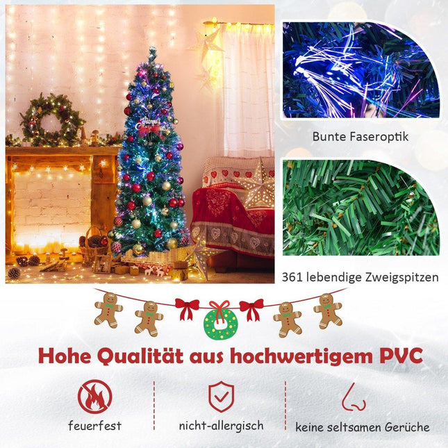150cm Large Artificial Christmas Tree Holiday Tree Home Green
