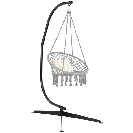 Stojan na závěsné křeslo XXL 207cm, nosnost 150kg