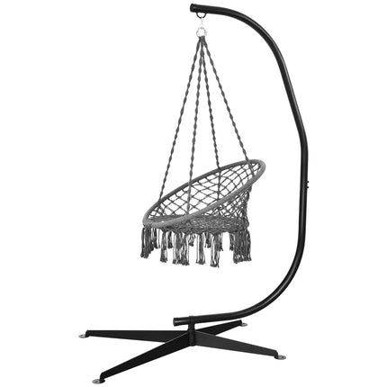 Stojan na závěsné křeslo XXL 207cm, nosnost 150kg