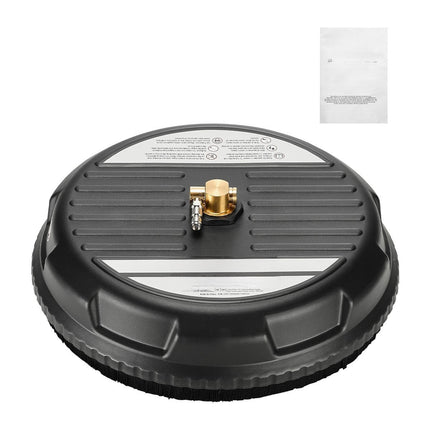 15-Inch Pressure Washer Surface Cleaner, 4 Wheels, 1/4 Quick Connect