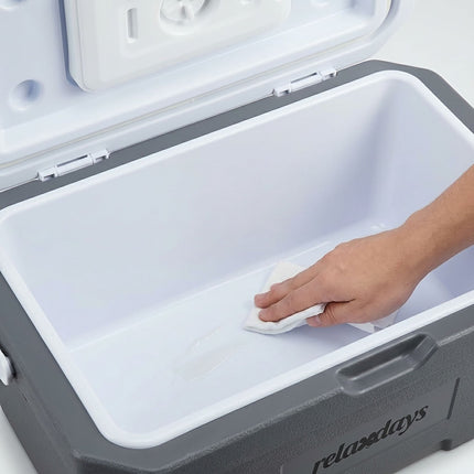 Chladicí box 15L s chladicí vložkou – bílá/šedá