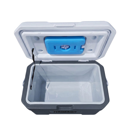 Chladicí box 15L s chladicí vložkou – bílá/šedá