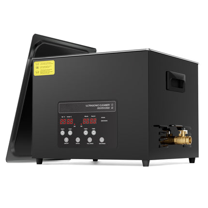 15L Ultrasonic Cleaner – 40kHz, 360W, Heater & Timer