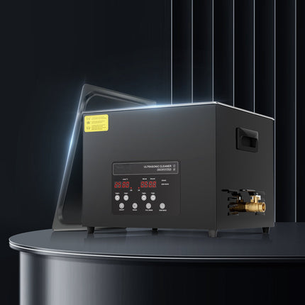 15L Ultrasonic Cleaner – 40kHz, 360W, Heater & Timer