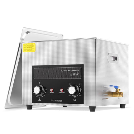 15L Ultrasonic Cleaner With Heater, Timer, Basket 360W