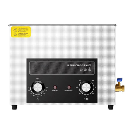 15L Ultrasonic Cleaner With Heater, Timer, Basket 360W