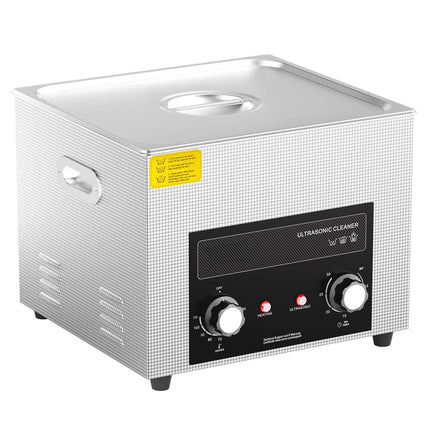 15L Ultrasonic Cleaner With Heater, Timer, Basket 360W