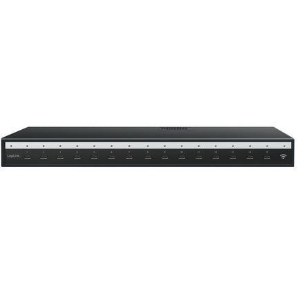 Nabíjecí stanice USB-C s 15 porty, 350W Power Delivery