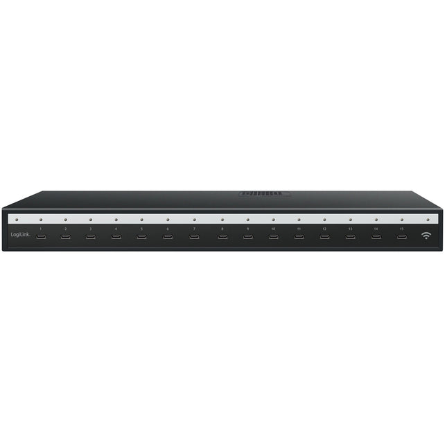 15-Port USB-C Charging Station, 350W Power Delivery