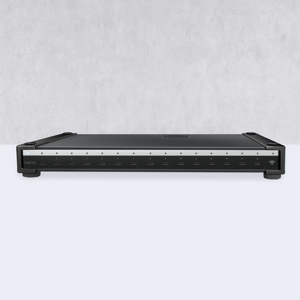 Nabíjecí stanice USB-C s 15 porty, 350W Power Delivery
