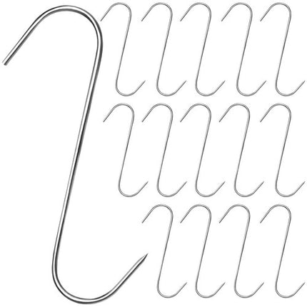 Udicí háky 15 cm – sada 15 ks
