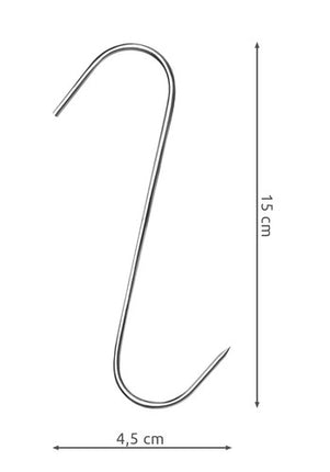 Udicí háky 15 cm – sada 15 ks