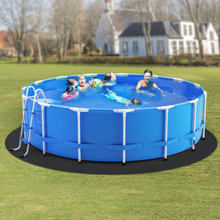 15ft Round Pool Liner Pad – 180g/m² Geotextile Mat