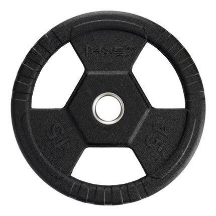 Olympijský kotouč 15 kg, černý