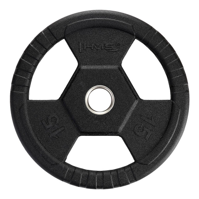Olympijský kotouč 15 kg, černý