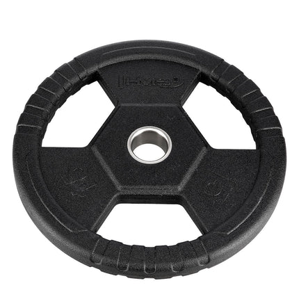 Olympijský kotouč 15 kg, černý