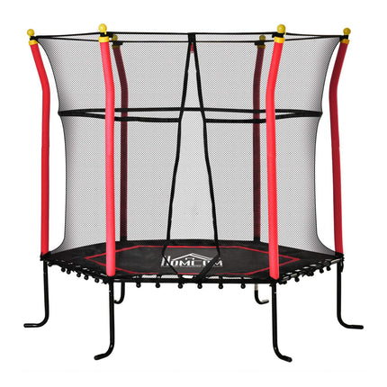 Dětská fitness trampolína 160 cm s ochrannou sítí