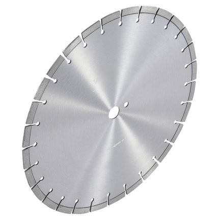 16-Inch Diamond Blade, Wet Dry, 1-Inch Arbor, 12mm Segment