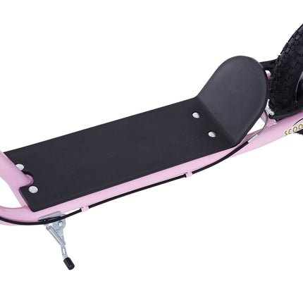 Dětská koloběžka 16-inch s nafukovacími koly, růžová