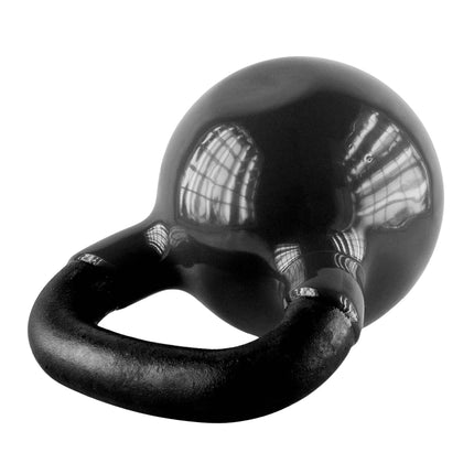 Litinový kettlebell 16 kg – černý