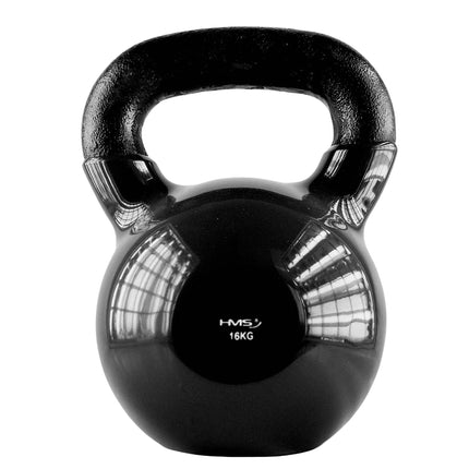 Litinový kettlebell 16 kg – černý