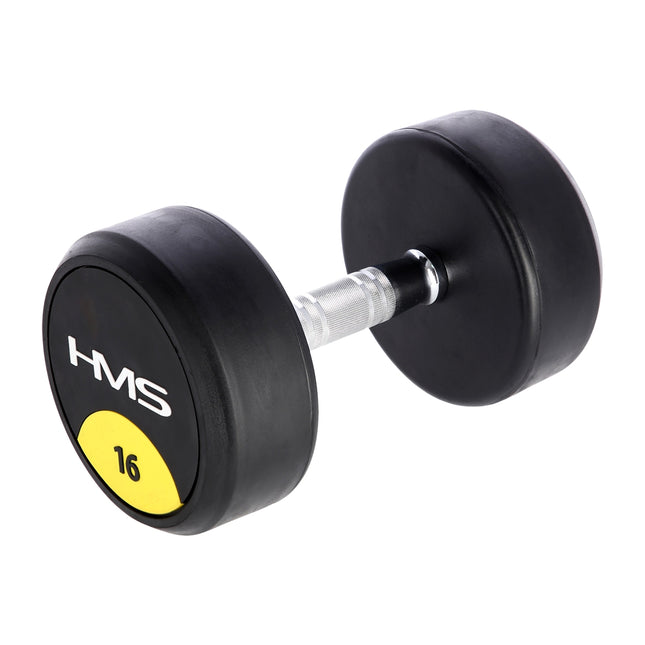 16 kg Rubber Dumbbell – Home Gym Equipment