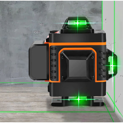 Křížový laser 16 linií, 360 stupňů
