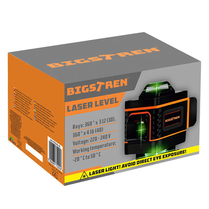 Křížový laser 16 linií, 360 stupňů