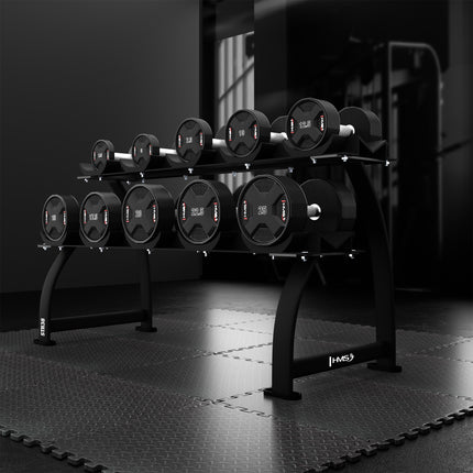 17.5 KG Polyurethane Dumbbell – Durable Fitness Equipment