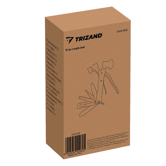 17-in-1 multitool Trizand 21636
