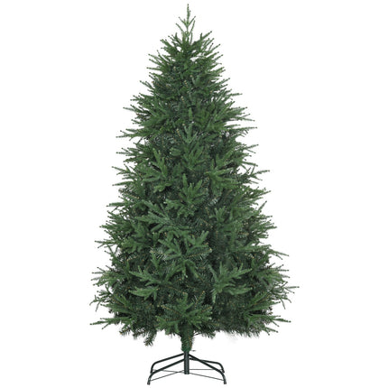 Umělý vánoční stromek jedle 180 Cm, realistický a věrný