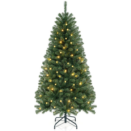 Umělý vánoční stromek 180cm, 200 LED, 568 větviček