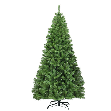 Umělý vánoční stromek 180cm s 1,000 PVC jehličkami, zelený