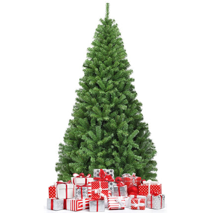 Umělý vánoční stromek 180cm s 1,000 PVC jehličkami, zelený