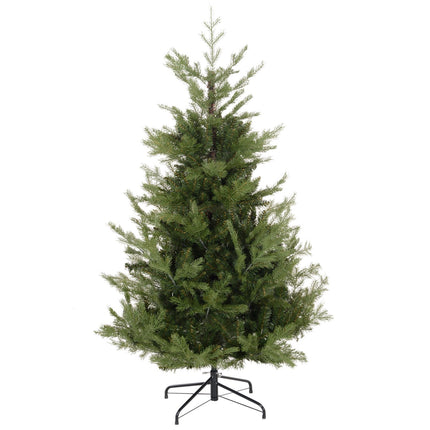 Realistický umělý vánoční stromek 180 cm s hustými větvemi