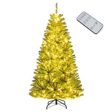 Umělý vánoční stromek 180 cm se 700 LED světly